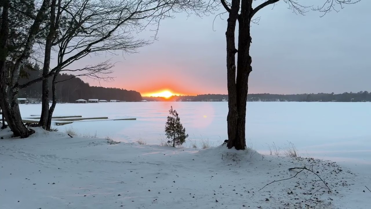 Northwoods Lake Ice
