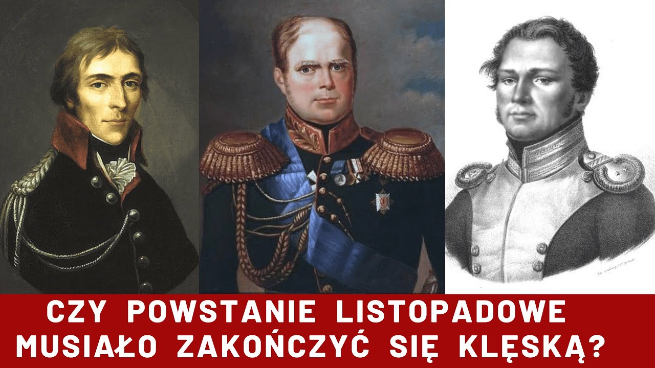 POWSTANIE LISTOPADOWE: KIEDY REALIZM PROWADZI DO ZGUBY