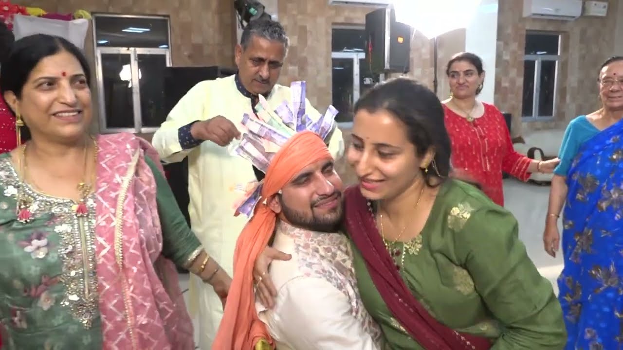 Kashmiri Wedding  Vishesh & Ragvi  Part 3 Mehandiraat