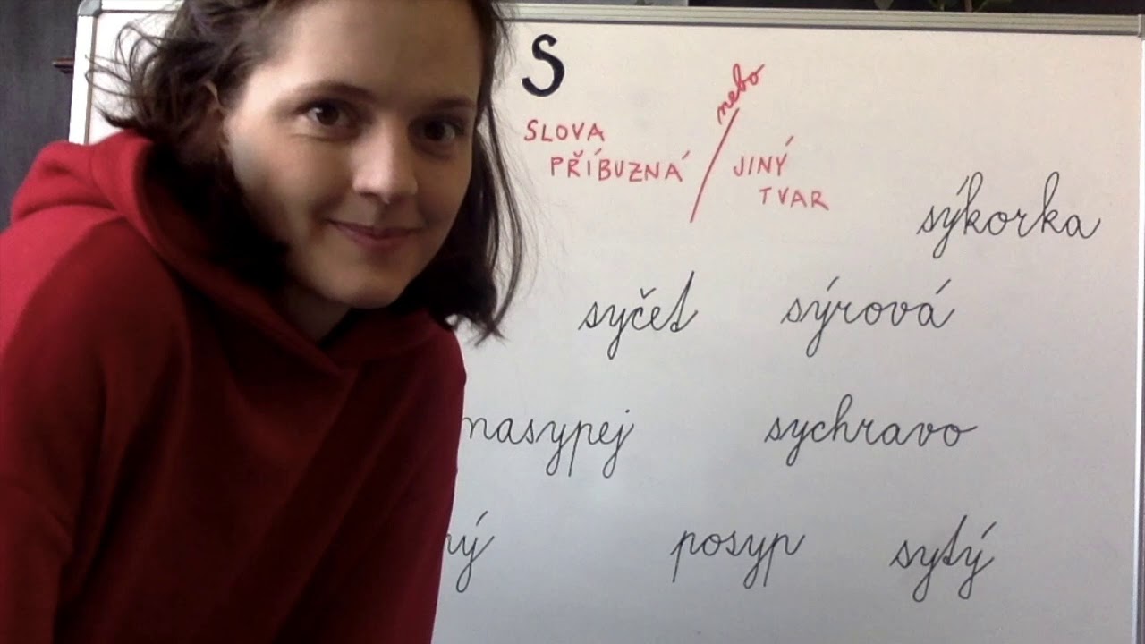 Vyjmenovaná slova po S a slova příbuzná