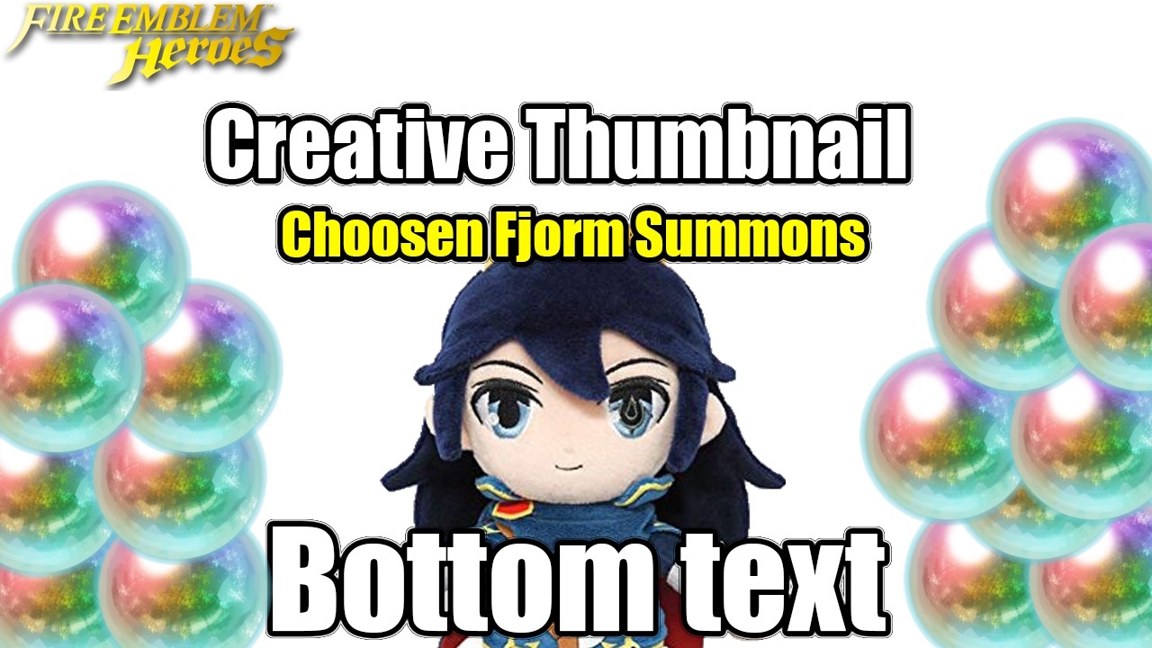 I Can't Wait For All My Orbs To Disappear For No Reason (Choosen Fjorm Summons) - FEH Stream