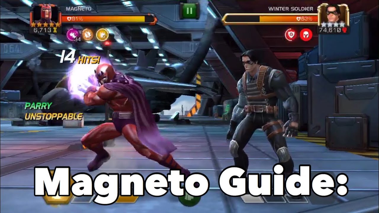 How To Play Magneto (After his Buff) - Marvel Contest Of Champions