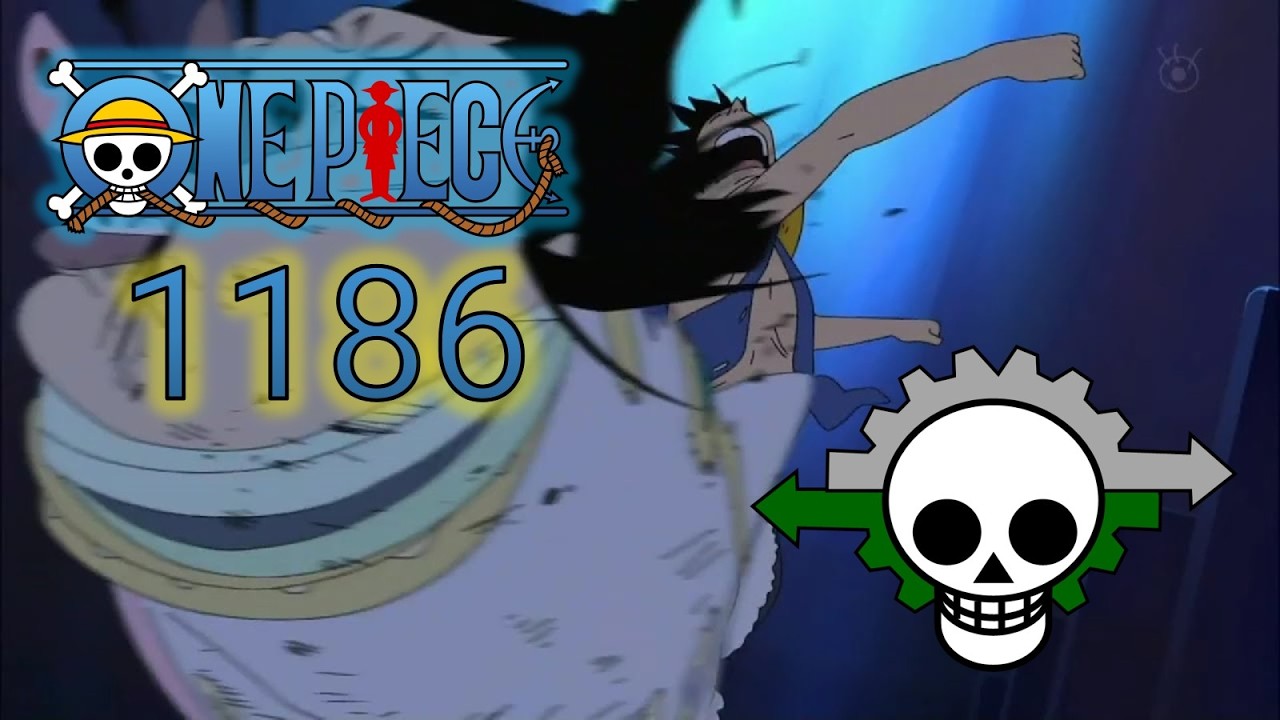 One Piece |  An&aacute;lisis cap&iacute;tulo 1186 | Transmisi&oacute;n en vivo