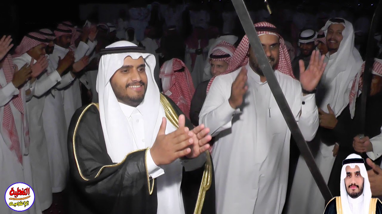 مجرور كلمات توفيق عبدالكريم أداء فواز الزبالي بحفل زواج الشاب عاتق عبدالله الزبالي