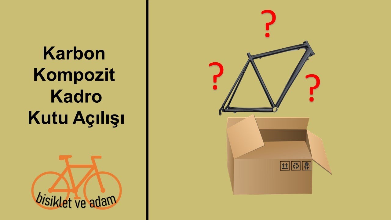 Karbon Kompozit Kadro Kutu Açılışı