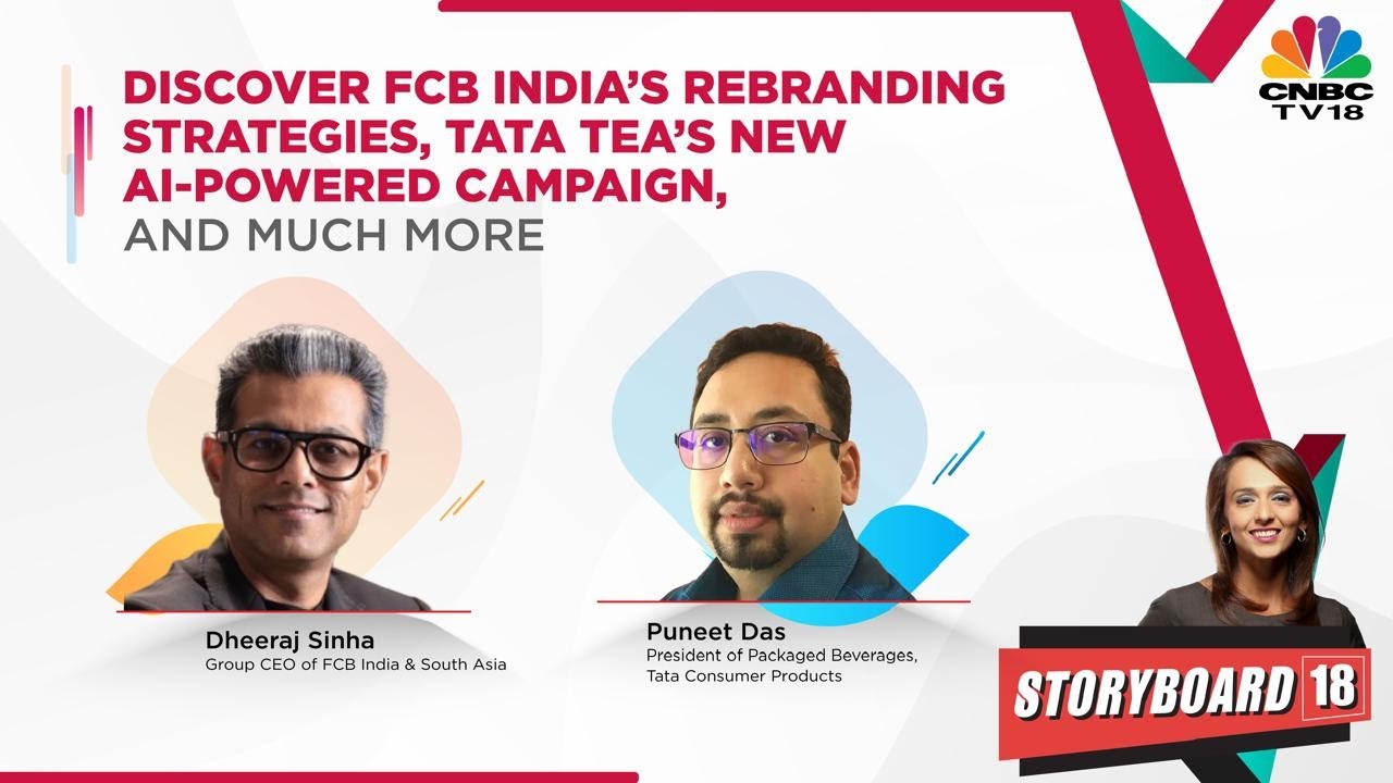 FCB India's Strategic Rebrand and Tata Tea's AI-Led Climate Initiative | Industry Insights