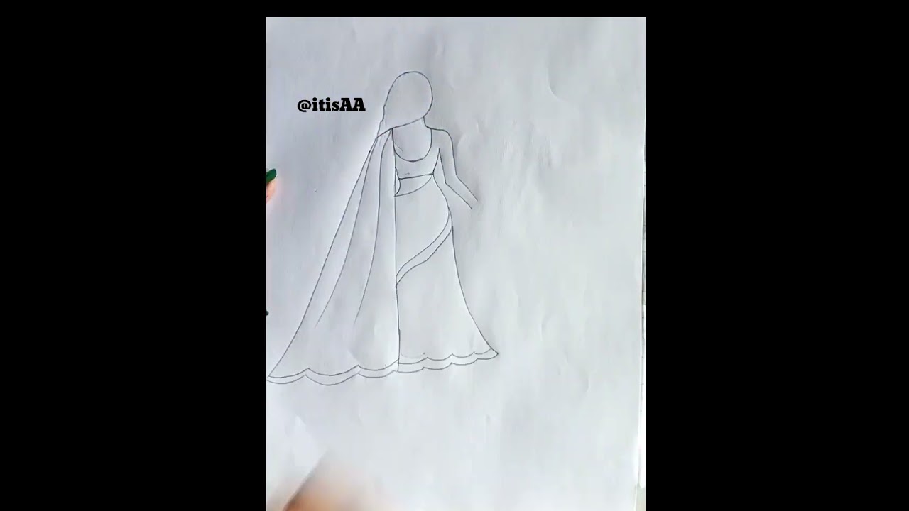 Draw a cute Mother's daughter|| pencil sketch drawing||#mother #beautiful #love #status #easydrawing