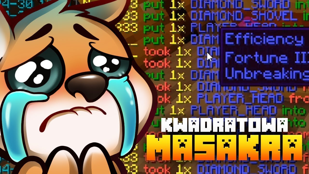 KIEDY TWÓJ PRZYJACIEL POSTANAWIA CIĘ OKRAŚĆ... (Minecraft Kwadratowa Masakra)