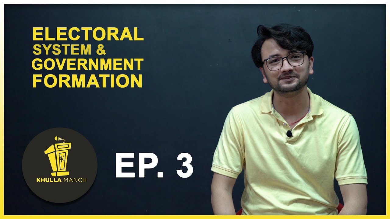 How does a Prime Minister get elected in Nepal? | Episode 3 | Nischal Karki | KhullaManch