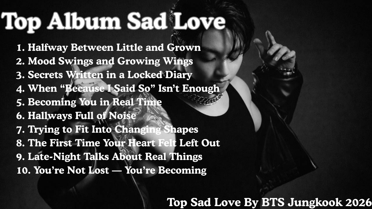 💖 Jungkook Sad Playlist 2026 | When Love Is Gone