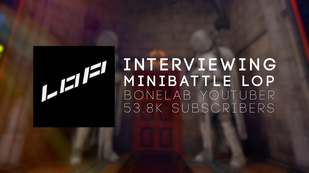 Minibattle Lop's Opinion On Boneworks' Environment (@MinibattleLop )