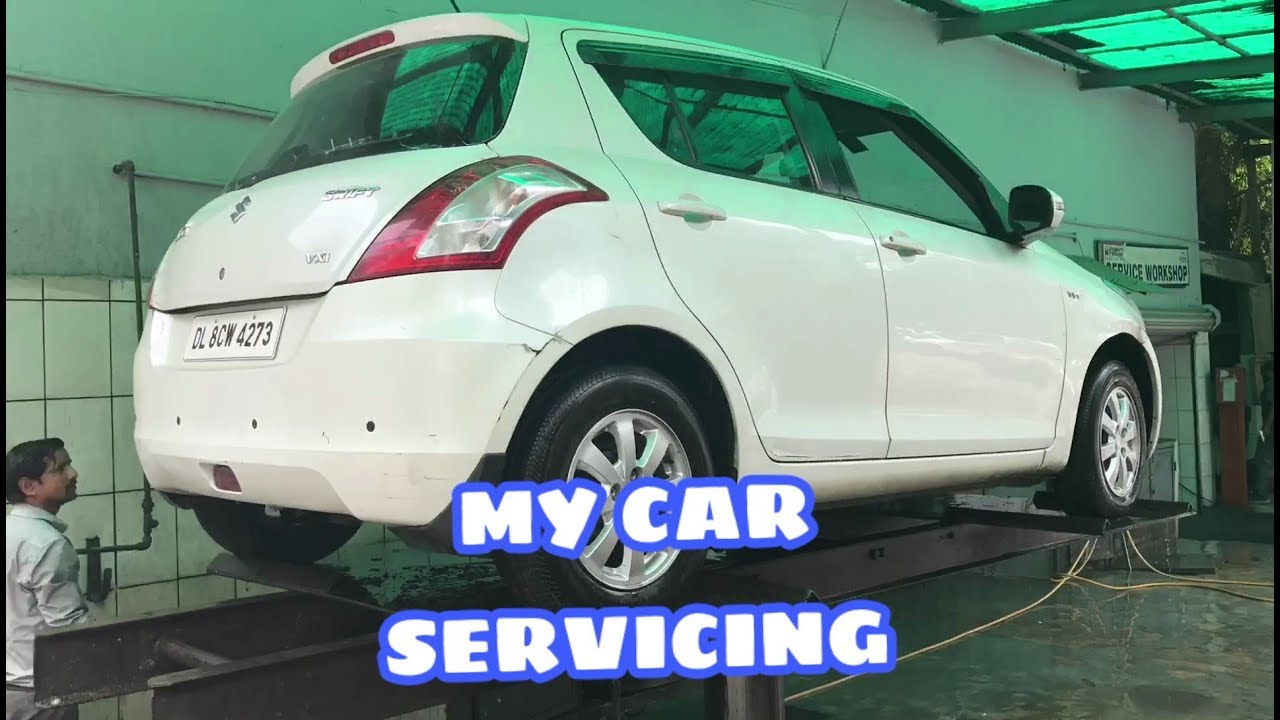 VLOG#2  MY CAR SERVICING  , STEP BY STEP PROCEDURE ,MUST WATCH THIS