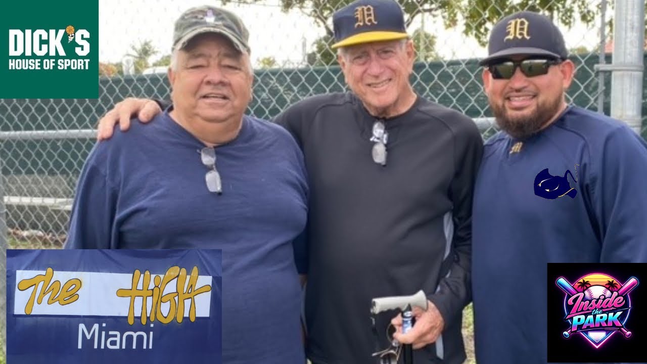 ВНУТРИ ПАРКА Предсезонная бейсбольная лига Miami Senior High Stingarees 2026 