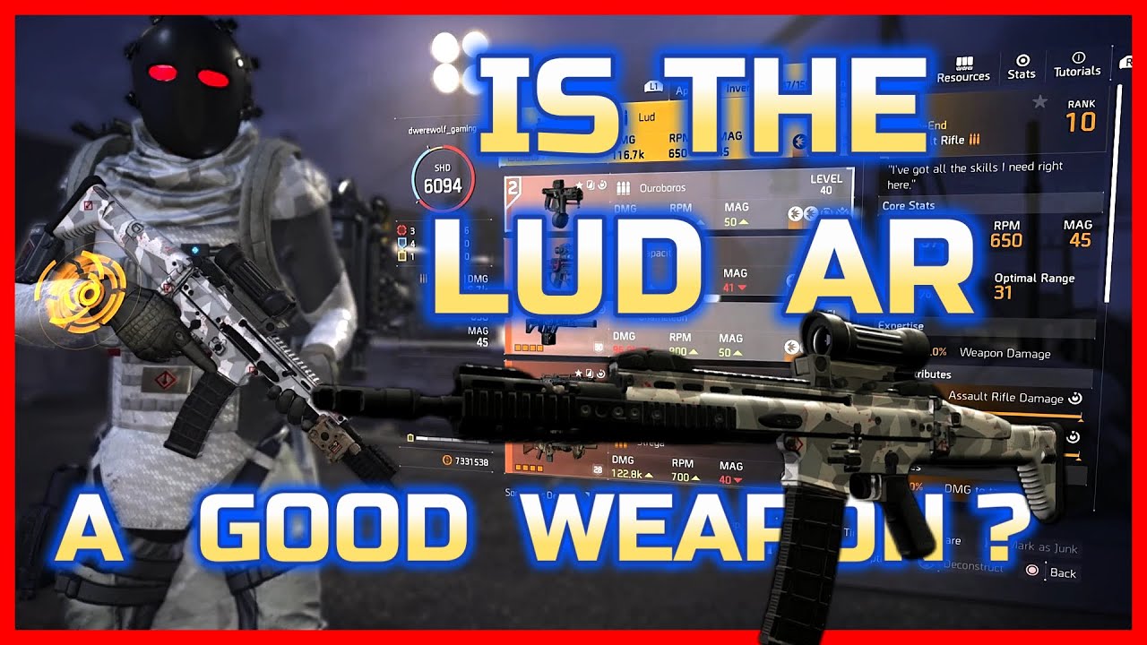 What Do You Think About The New Lud AR in Division 2 Year 7 Season 1?