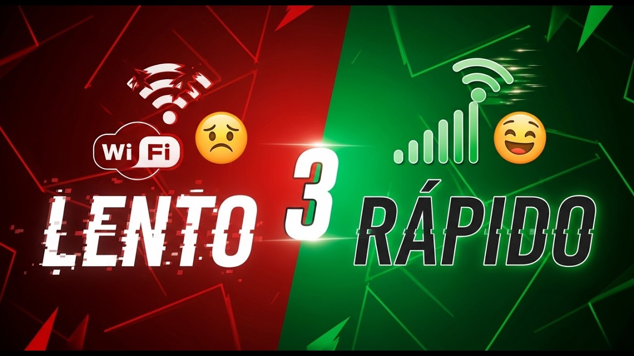 Tu WiFi LENTO tiene SOLUCIÓN: 3 Trucos para Aumentar la Velocidad en 5 Minutos