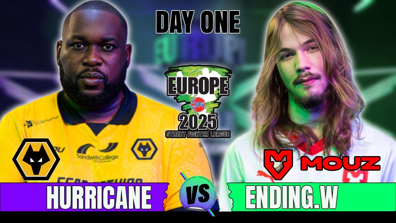 SF6 ▰ ENDINGWALKER (Ryu) vs. HURRICANE (Cammy)  ▰ Street Fighter League: Pro-EUROPE 2025