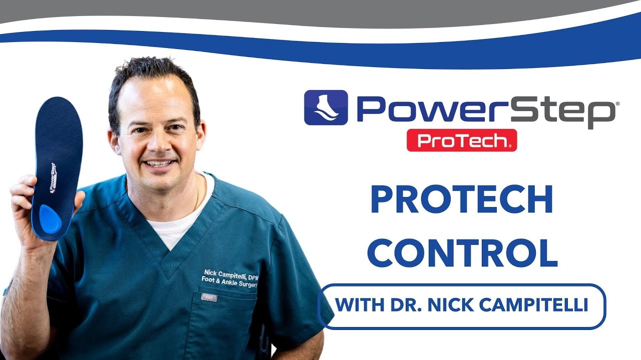 ProTech Control Category with Dr. Nick | PowerStep&reg;
