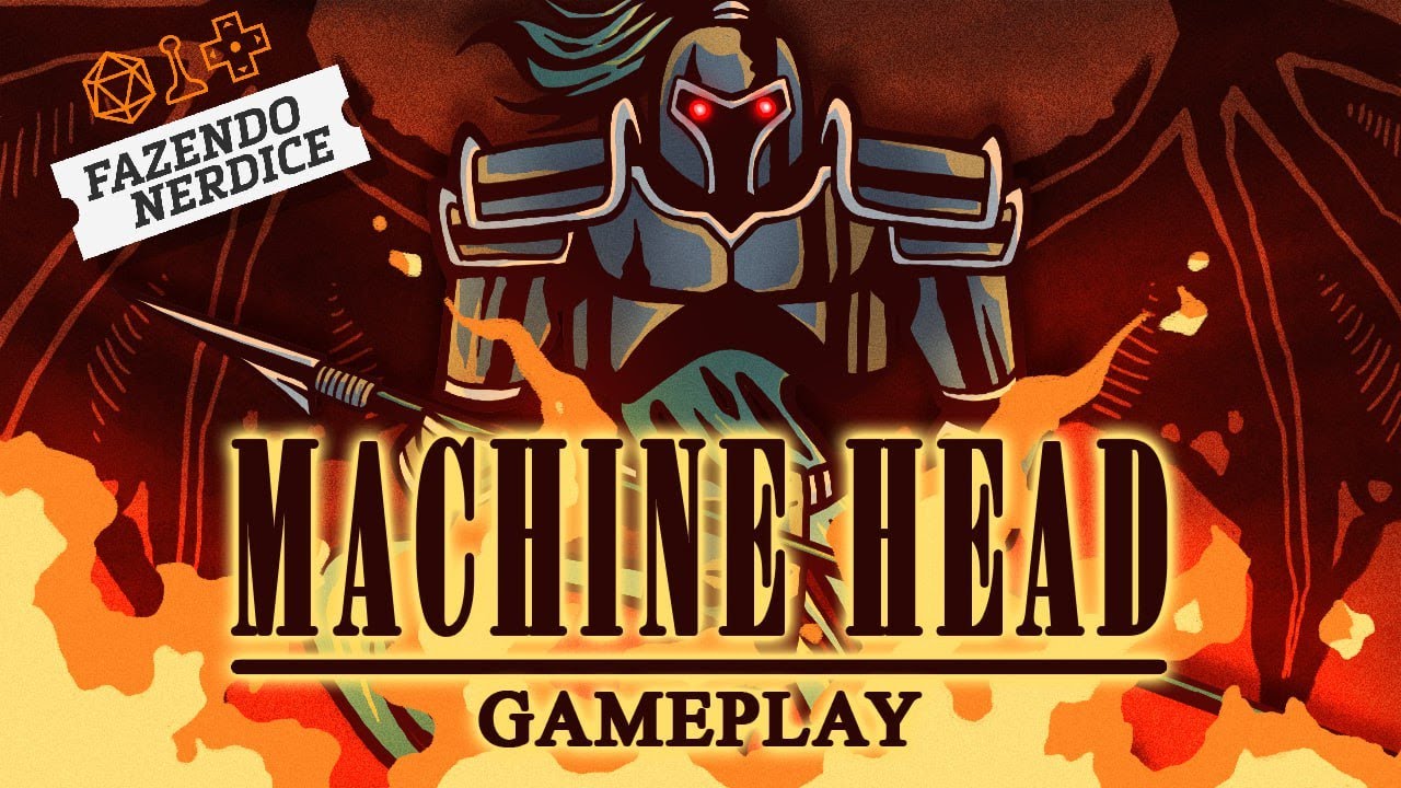 Gameplay Físico de Premodern na Epic Game: Machine Head