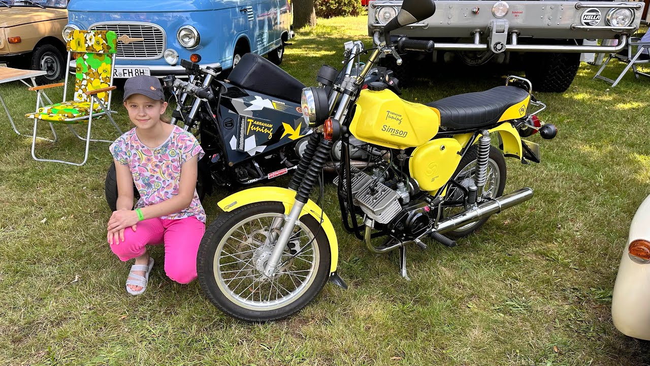 Мопед Simson s51. Двух цилиндровый!
