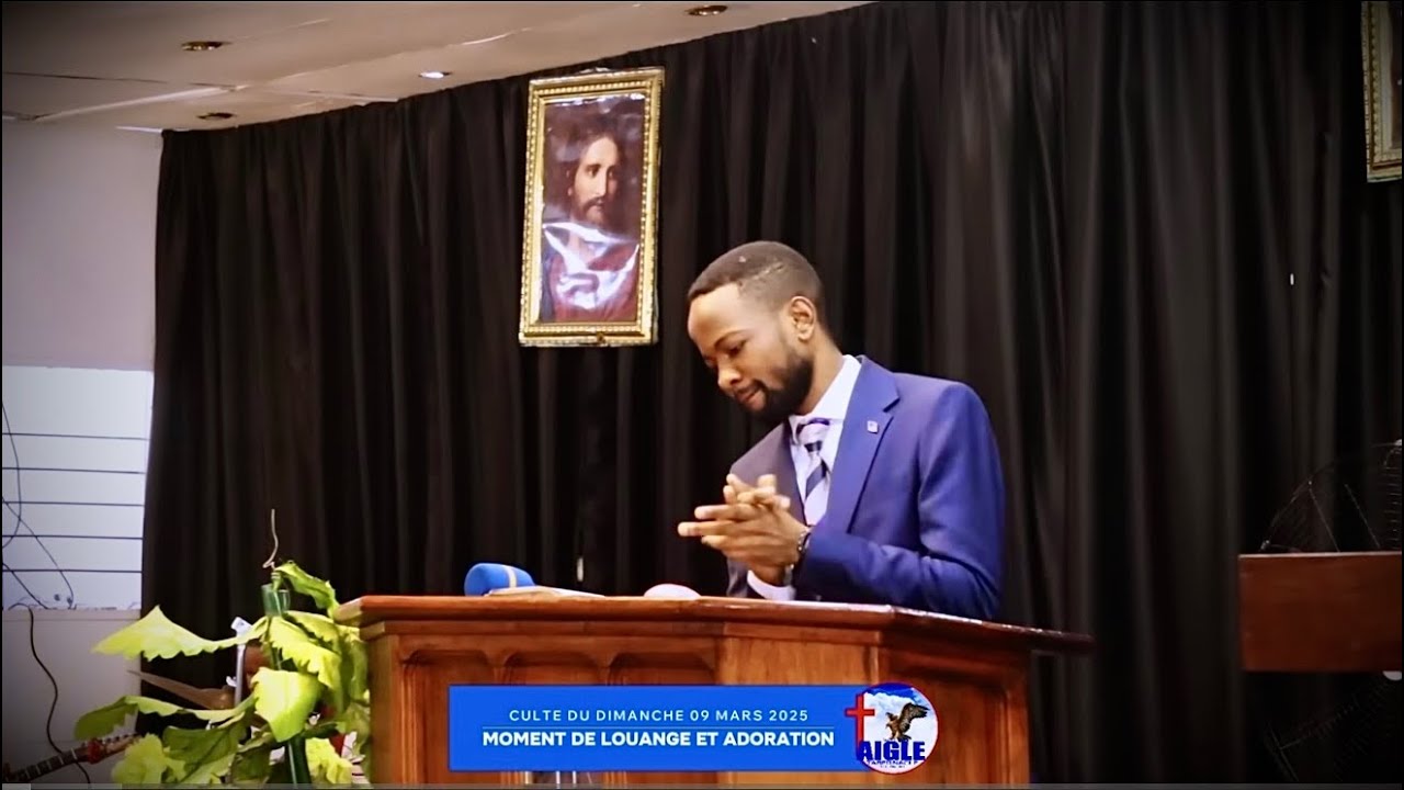 La Louange et Adoration du dimanche 09 Mars 2025 avec le Frère Seth Mulumba