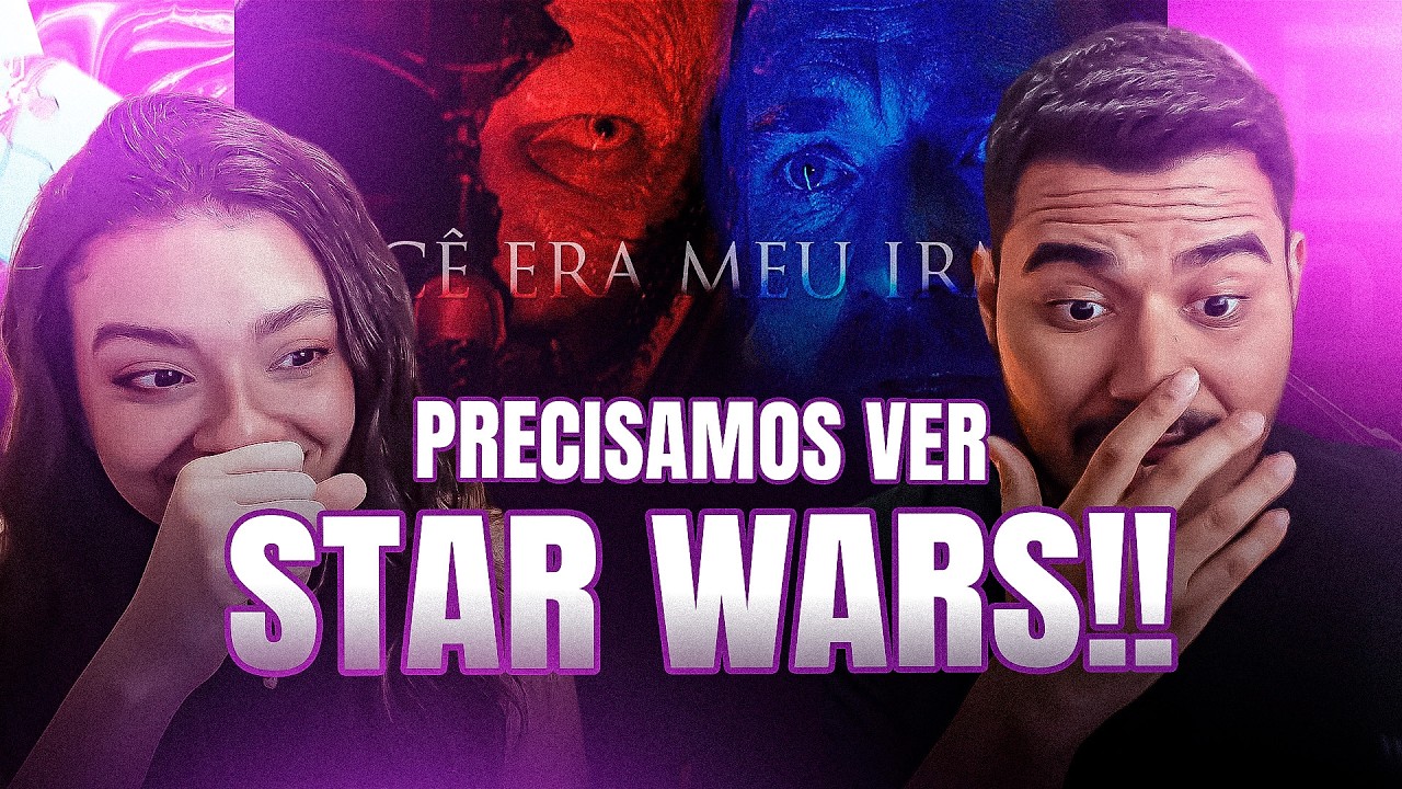 CASAL REAGE: EU NÃO SOU SUA FALHA, OBI-WAN