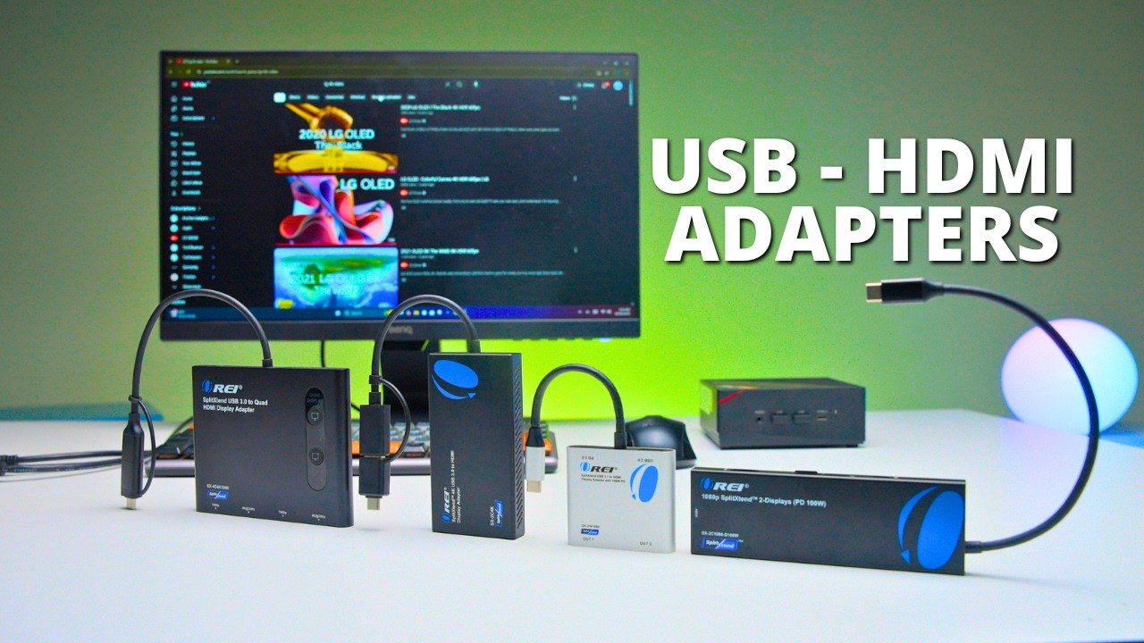 Top 10 Best USB to HDMI Adapters You Need