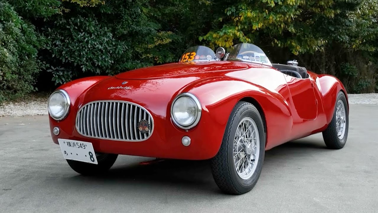 「The Classic Car」バックナンバー #030　FIAT CISITALIA COLOMBO Barchetta（1948年）