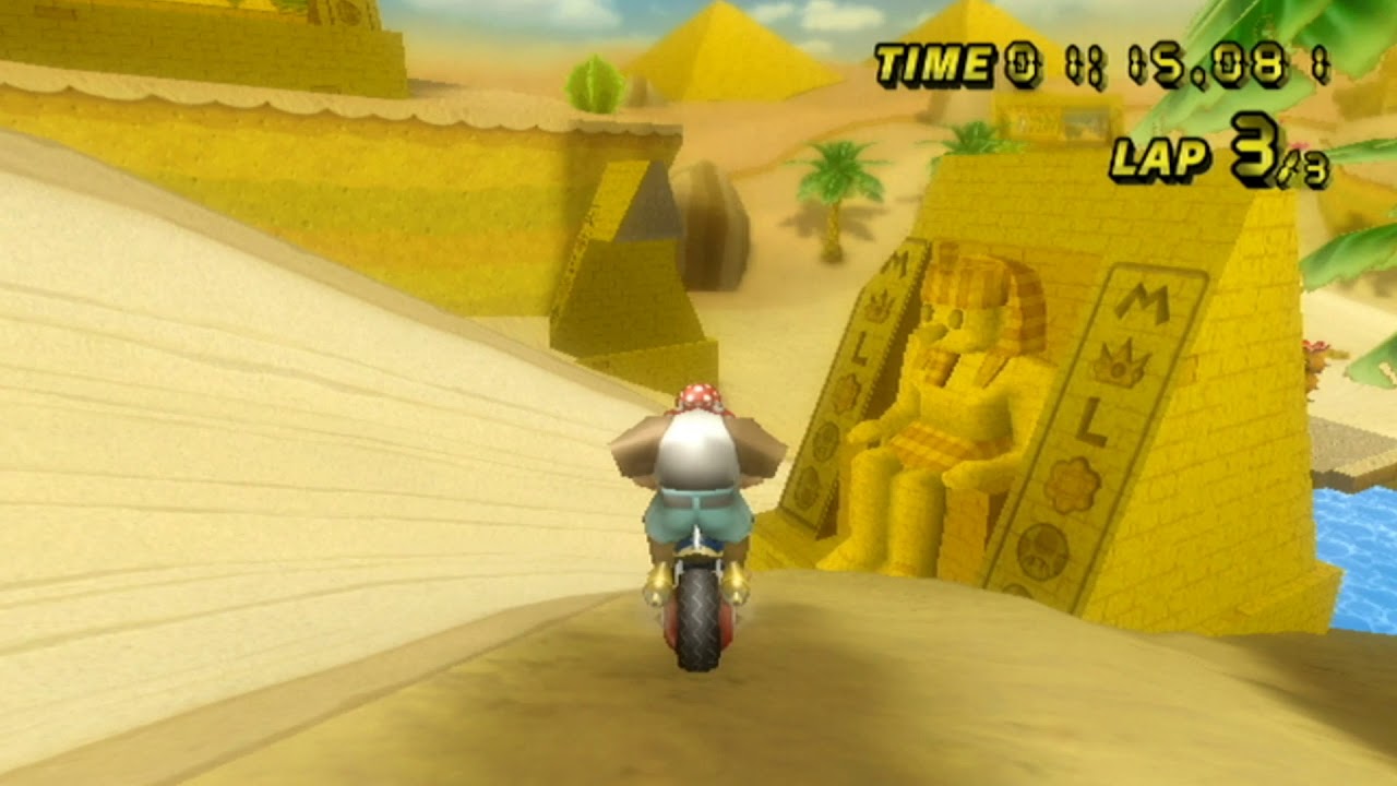 [MKW PR] Dry Dry Ruins - 1:48.199