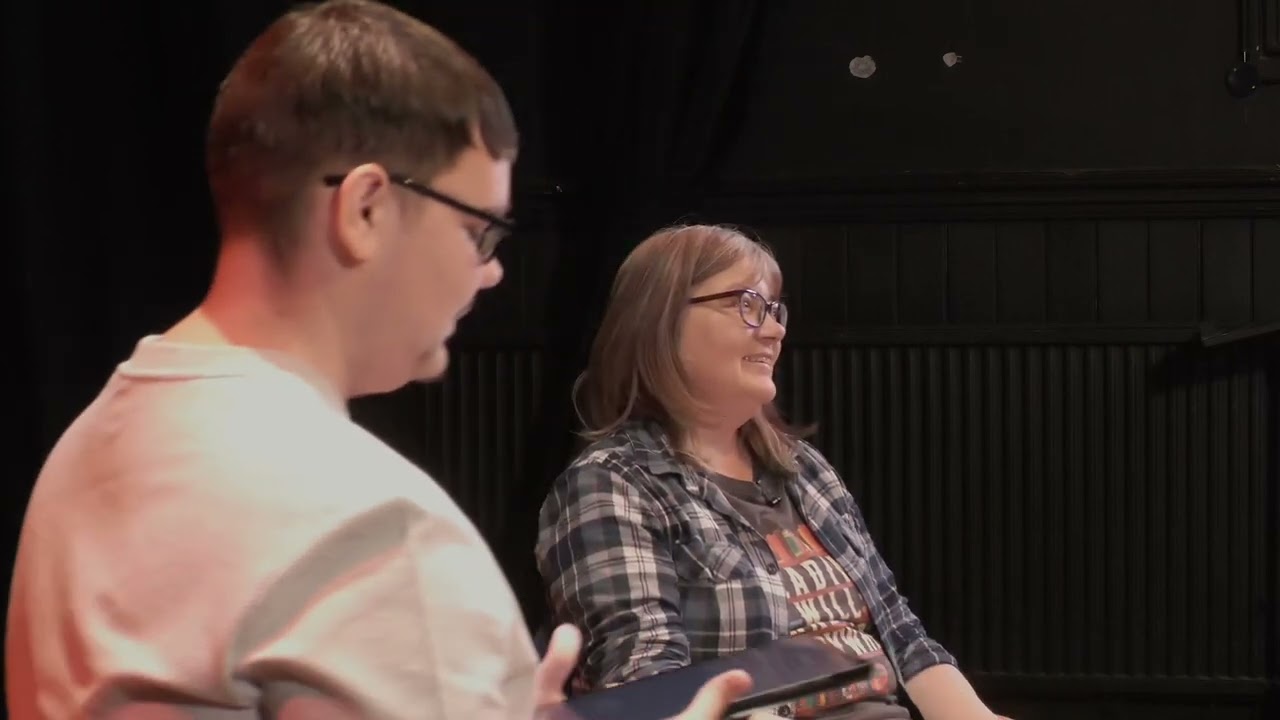 Mckenzy Dominy in conversation with Claire Fayers