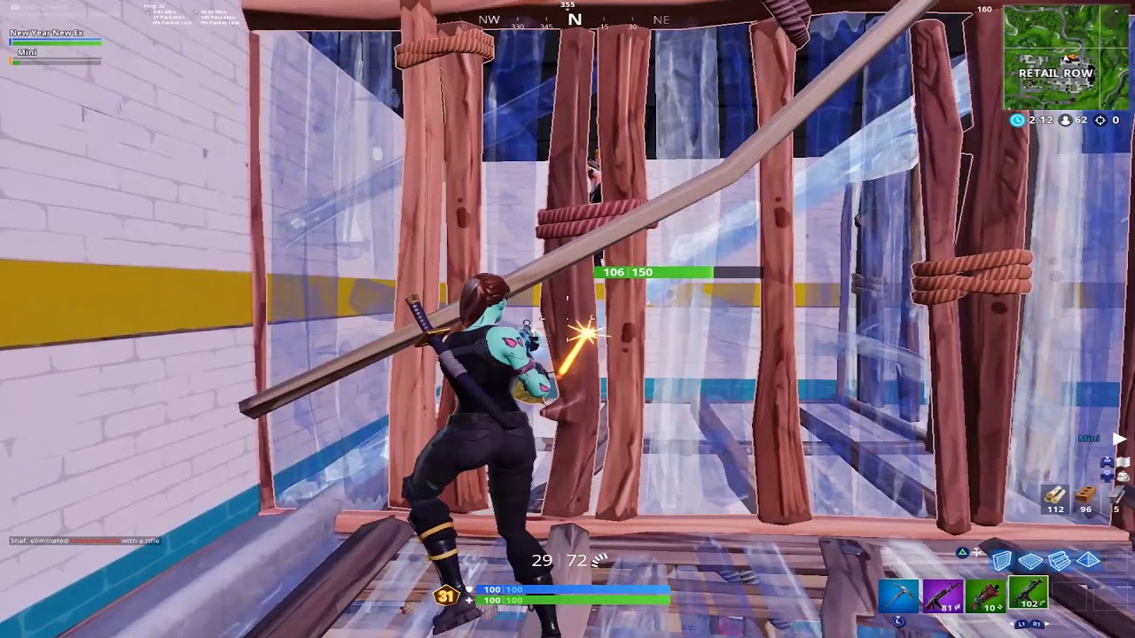 Fortnite .. But Through Ex's Eyes