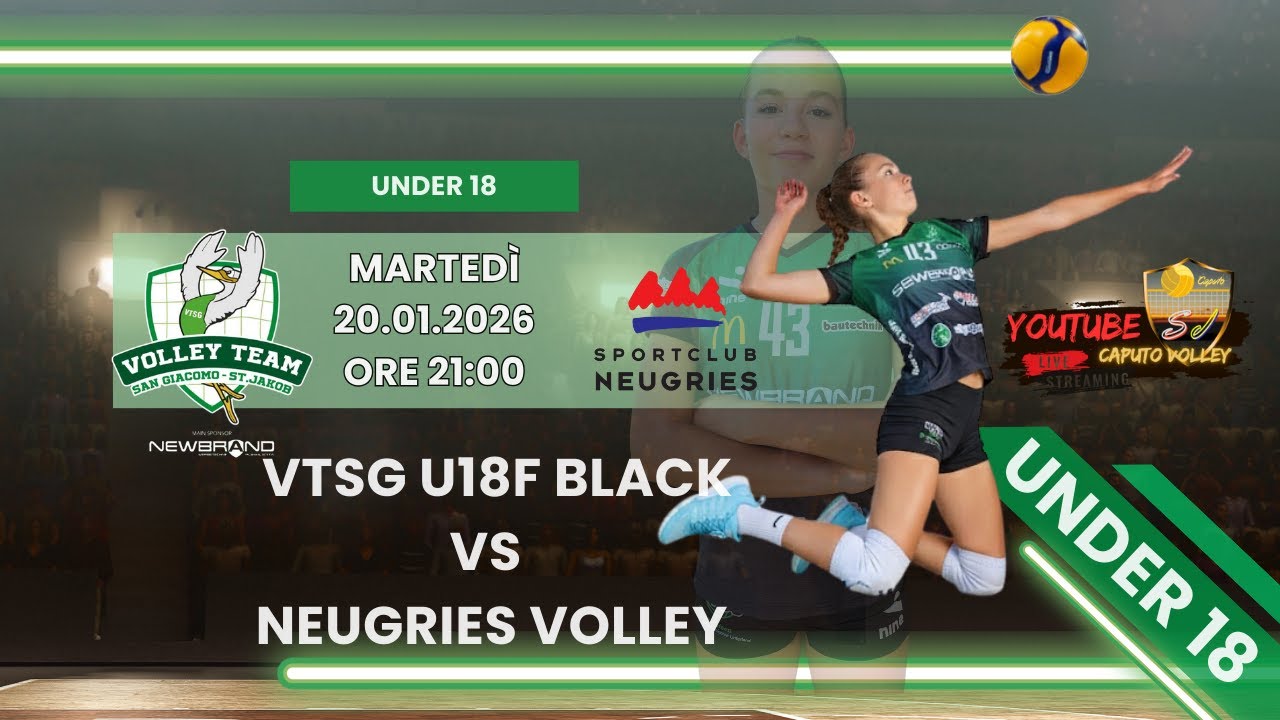 U18 VT S.GIACOMO  vs NEUGRIES VOLLEY