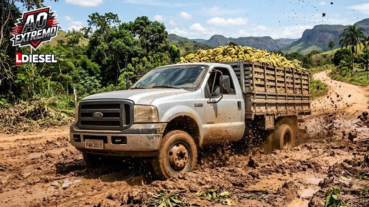 AS CAMIONETES AO EXTREMO: HILUX CAI NO BURACO, L200 CAI NO MORRO, MOTOR DA AMAROK DA PT!!!