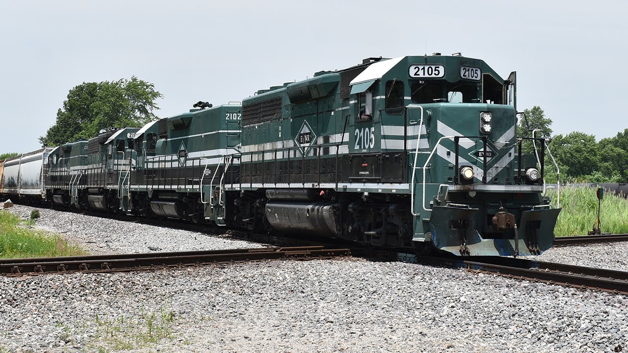 Railfanning at Mount Vernon, IL