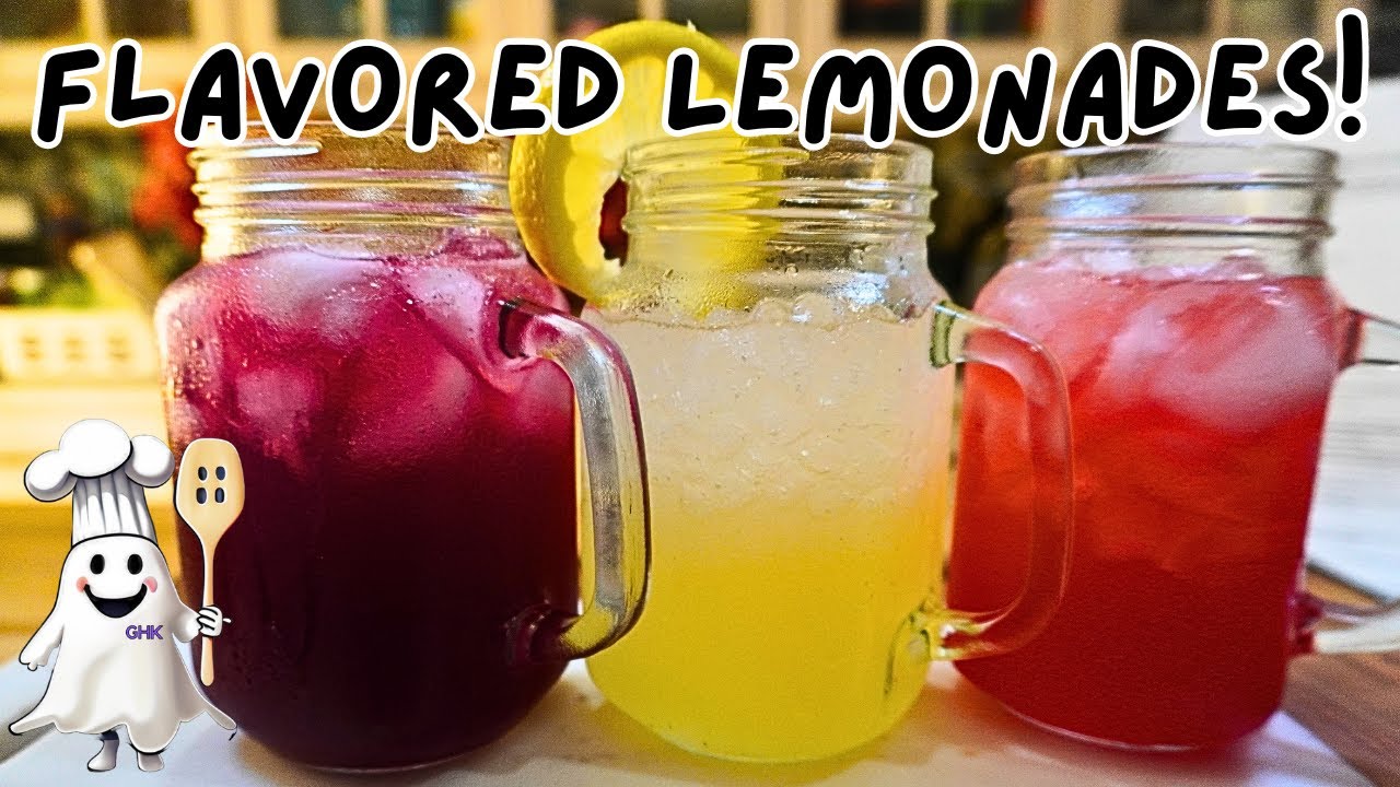 Home Taste Test | 3 Summer Lemonades