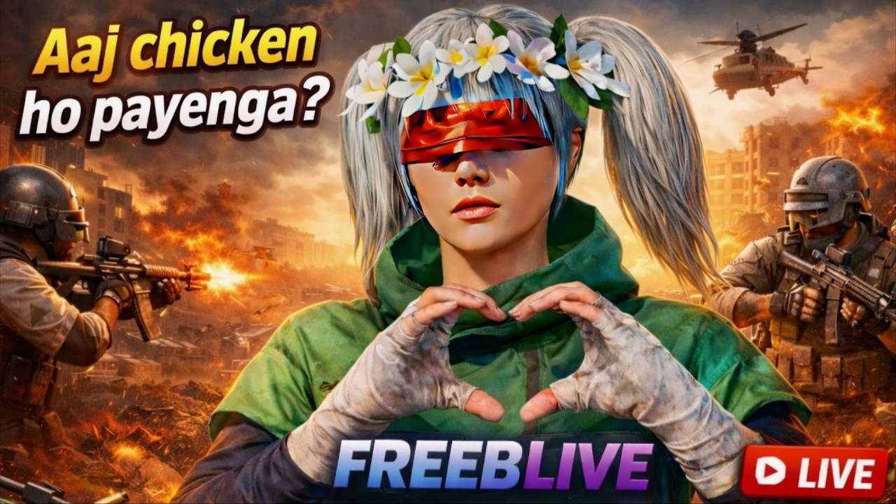 Aaj Chicken Ho Payega? 🐔🔥 | Chicken Dinner Challenge | BGMI Live
