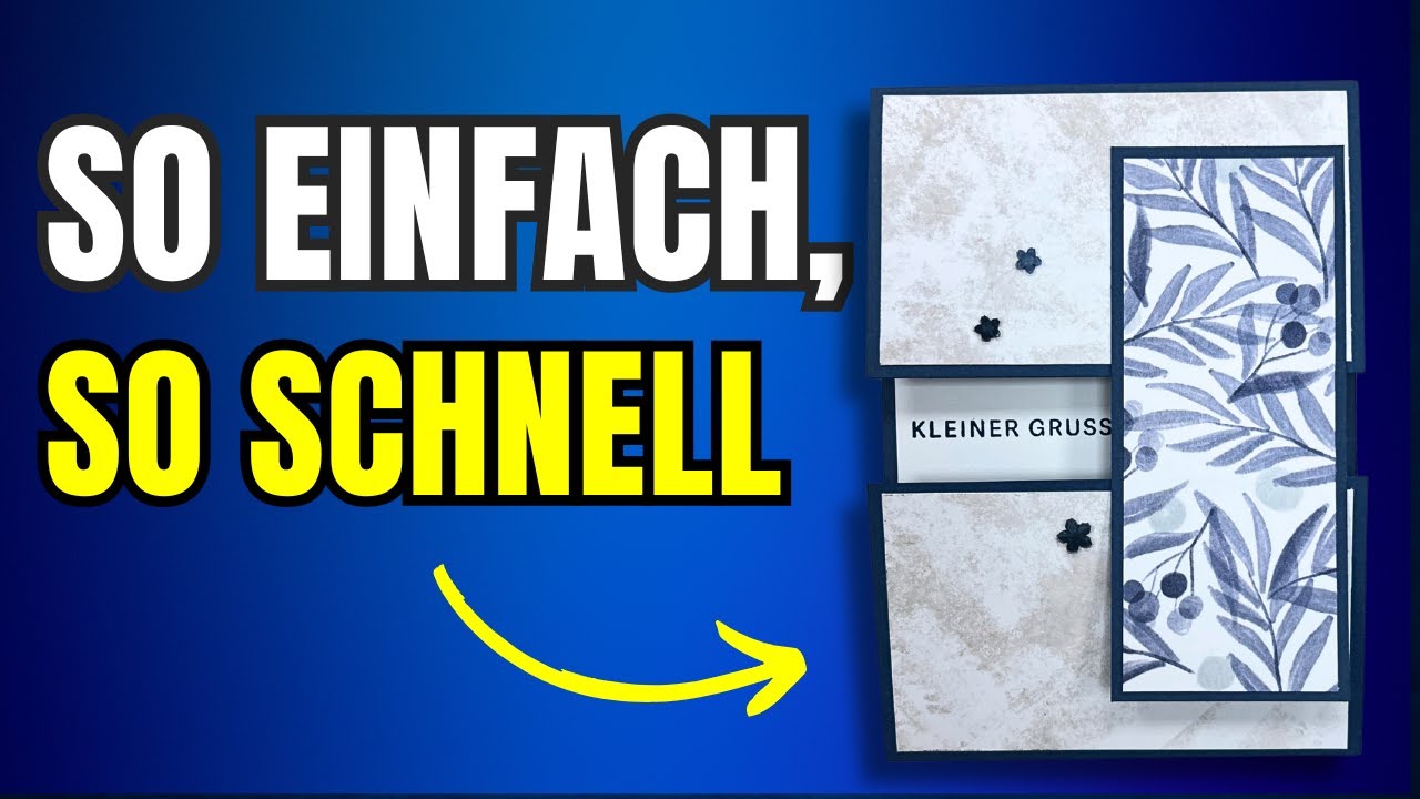 Die besondere Kartentechnik, die 2025 ALLE ausprobieren wollen – schnell und für jede Gelegenheit!