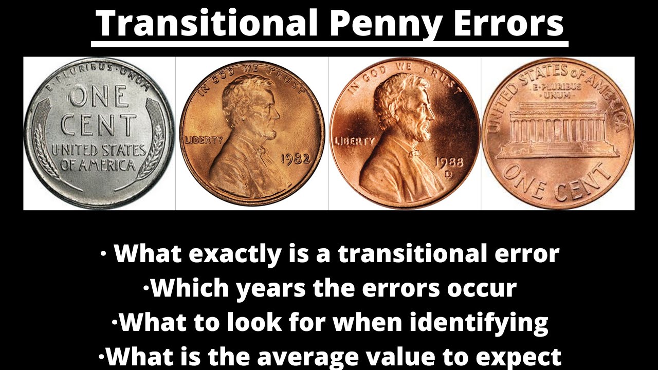 Transitional Penny Errors
