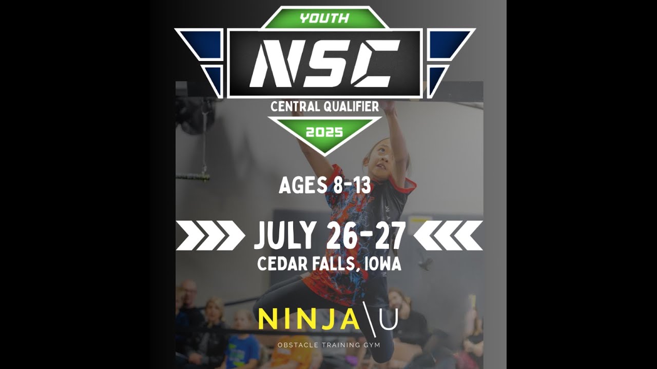 NSC Qualifier at Ninja U Cedar Falls - 10/11 Sat Night