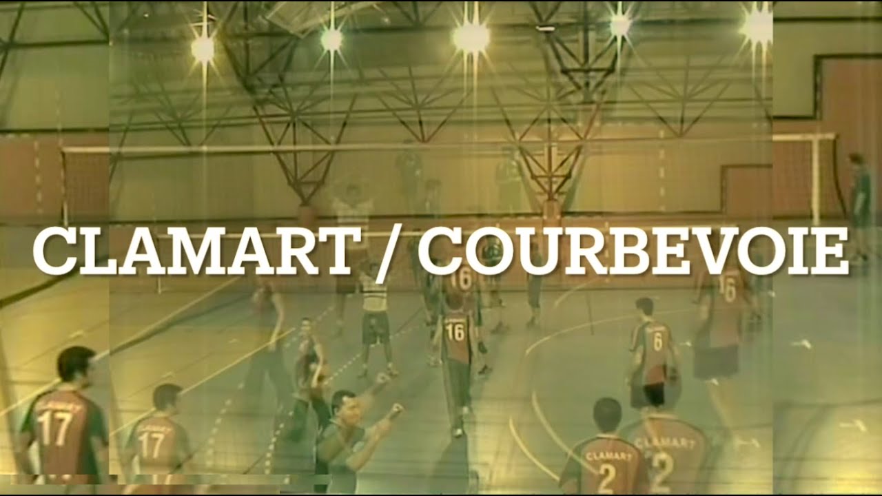 Clamart-Loisirs Versus Courbevoie (Janvier 2009)