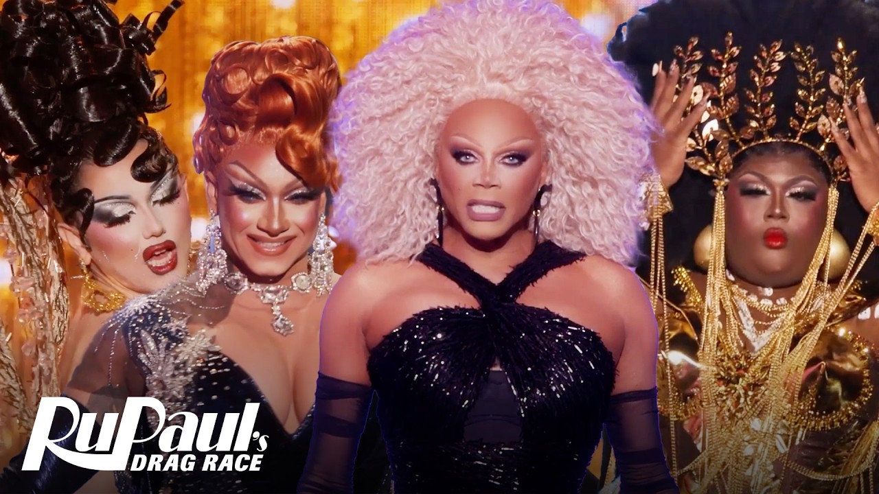 Season 18 Finale First Lewk 👑 RuPaul&rsquo;s Drag Race