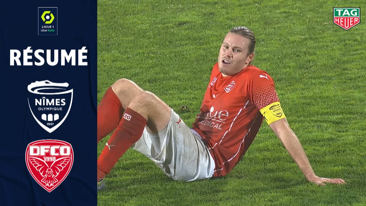 N&Icirc;MES OLYMPIQUE - DIJON FCO (1 - 3) - R&eacute;sum&eacute; - (NO - DFCO) / 2020-2021