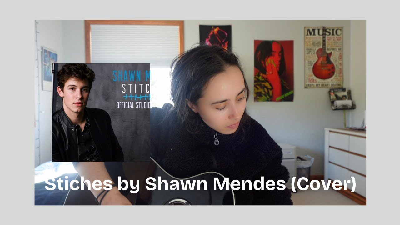 My SECOND music cover! | Stitches (Shawn Mendes)