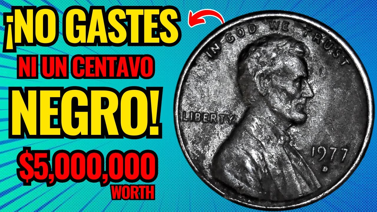 ¡No Lo Gastes! Este BLACK Penny de 1986 Podría Valerte $5,000,000