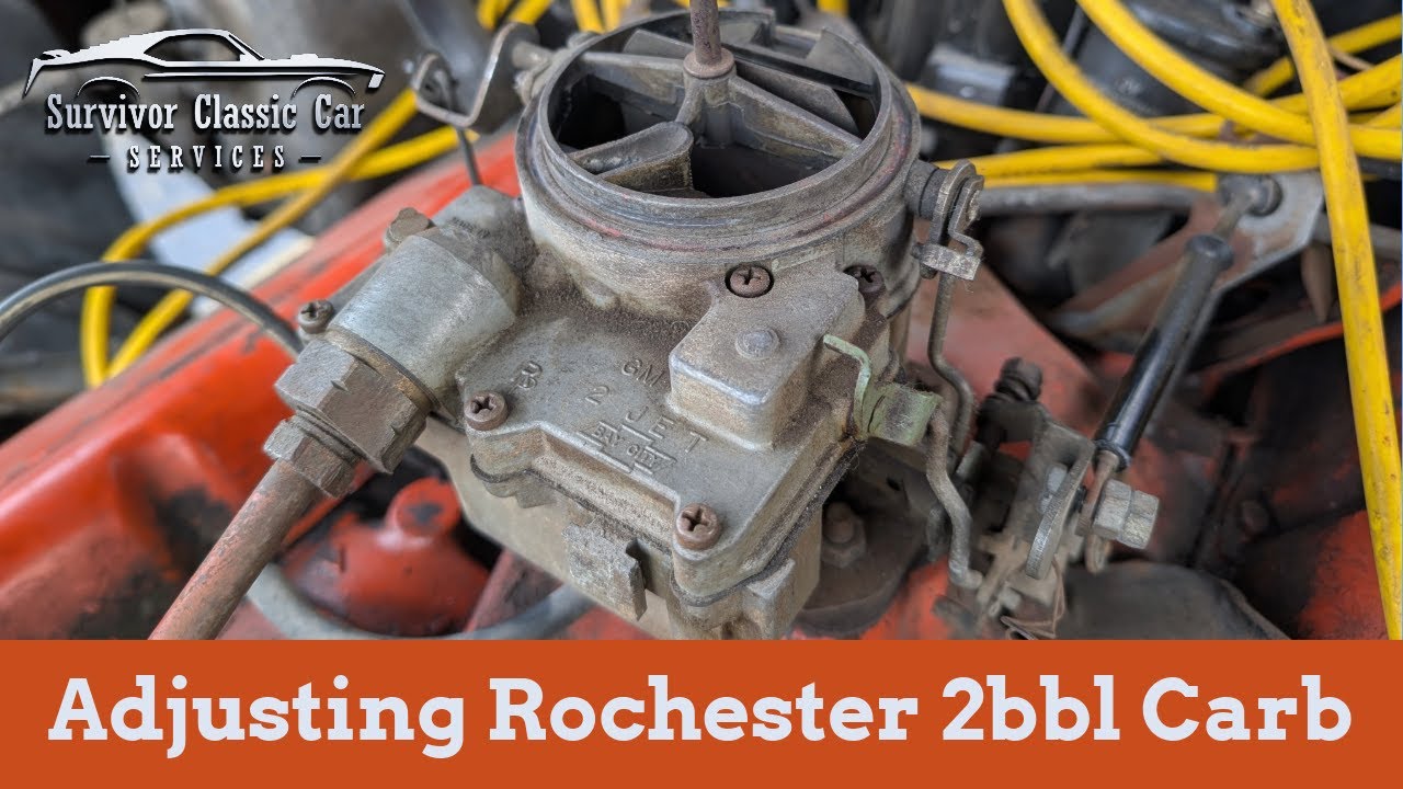 Rochester 2bbl carburetor adjustment