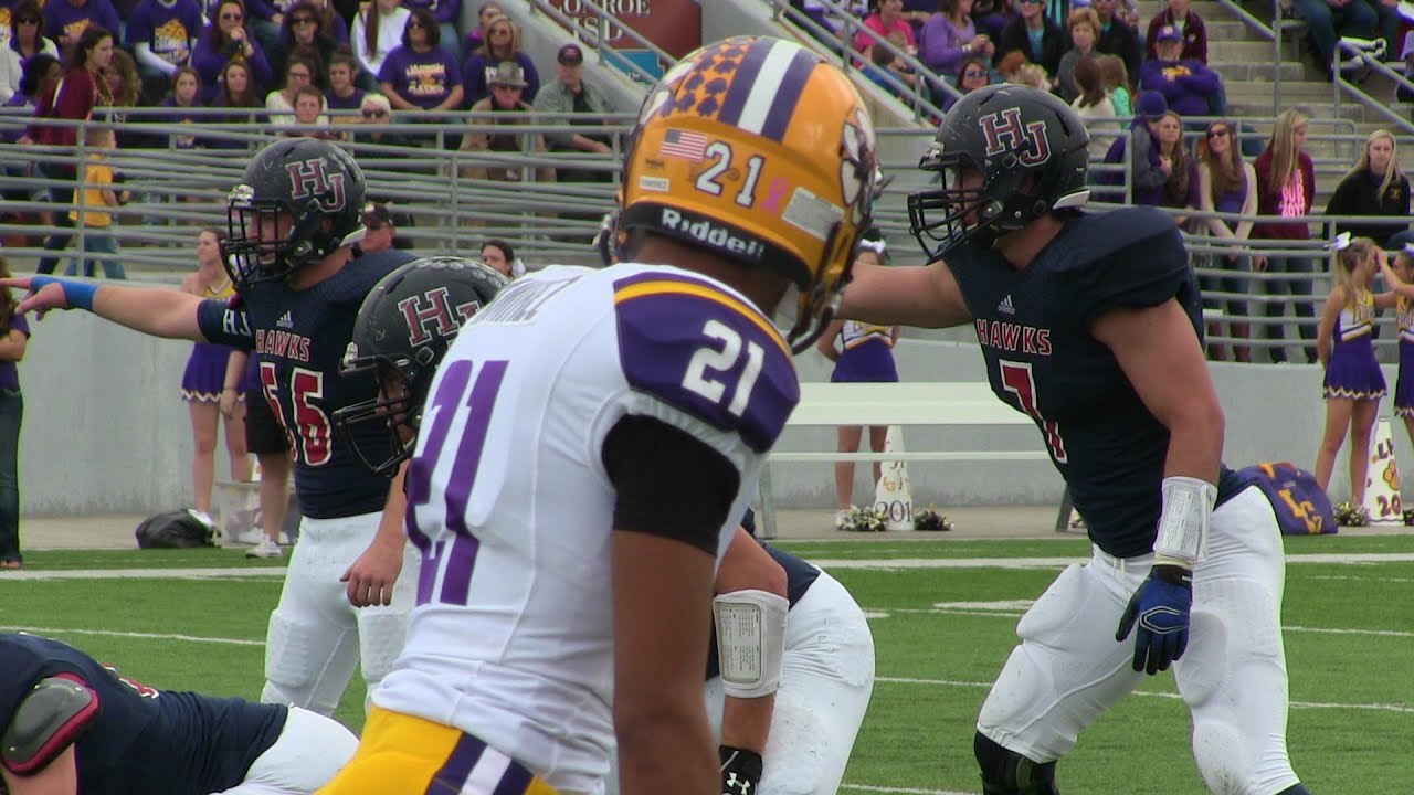 H.S. Football - La Grange 36 Hardin Jefferson 28