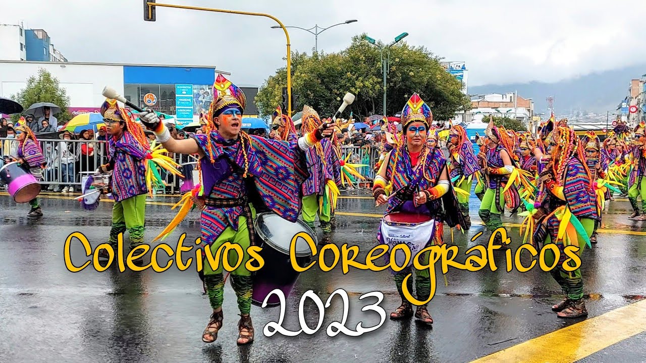 Desfile Colectivos Coreográficos 2023 | Carnaval de Negros y Blancos |San Juan de Pasto, Nariño, COL