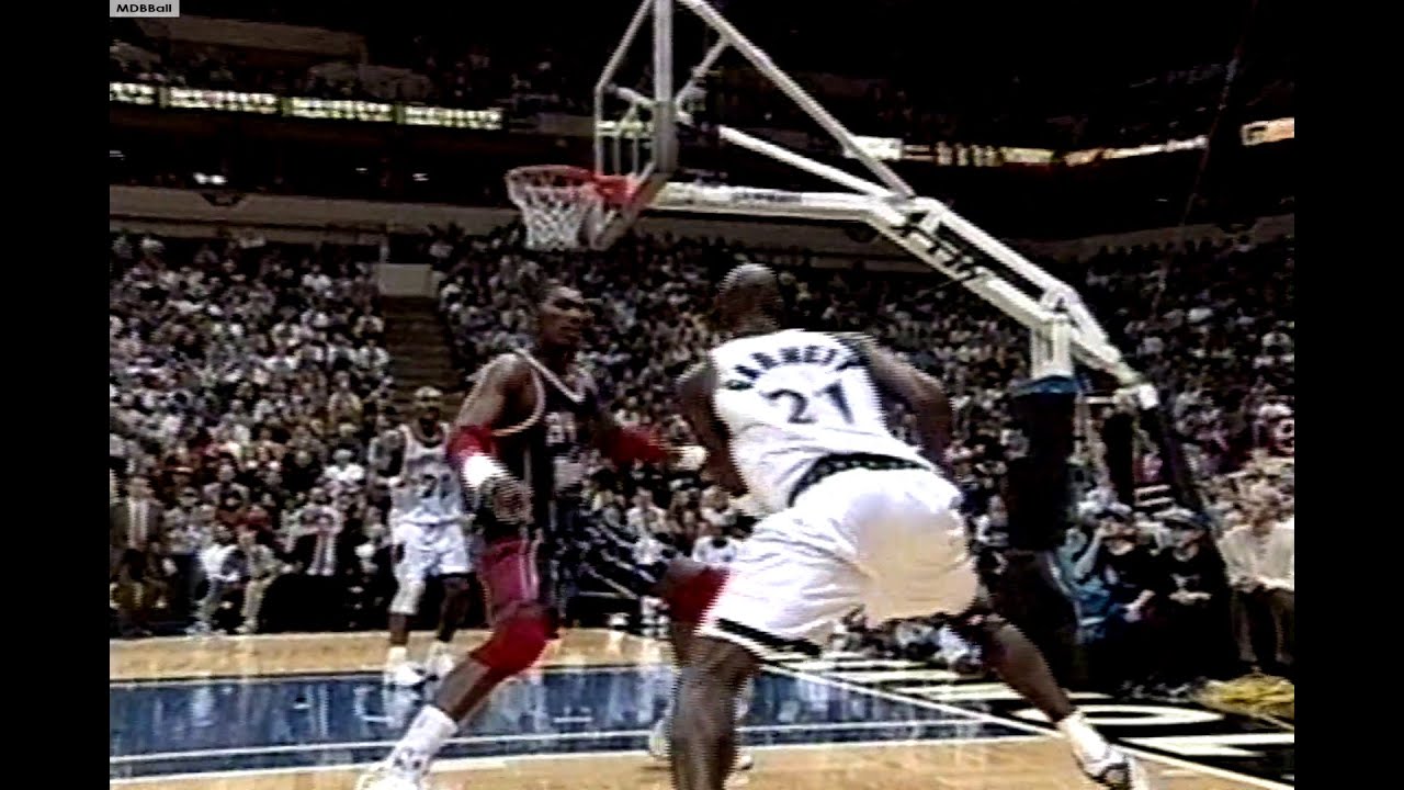 NBA On TNT - Rockets @ T'Wolves Feb 1998