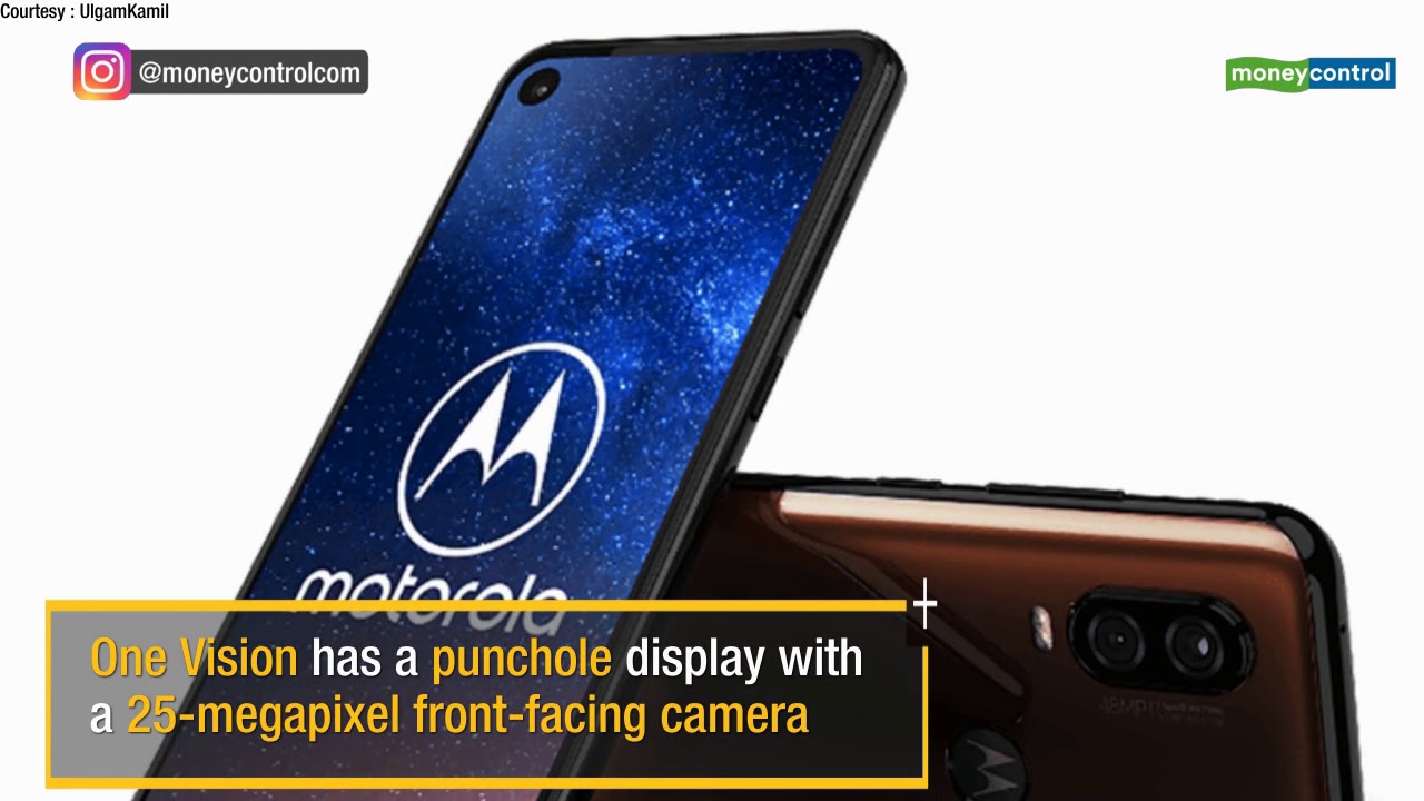 Motorola announces new Android One handset with 48 MP camera & cinematic screen