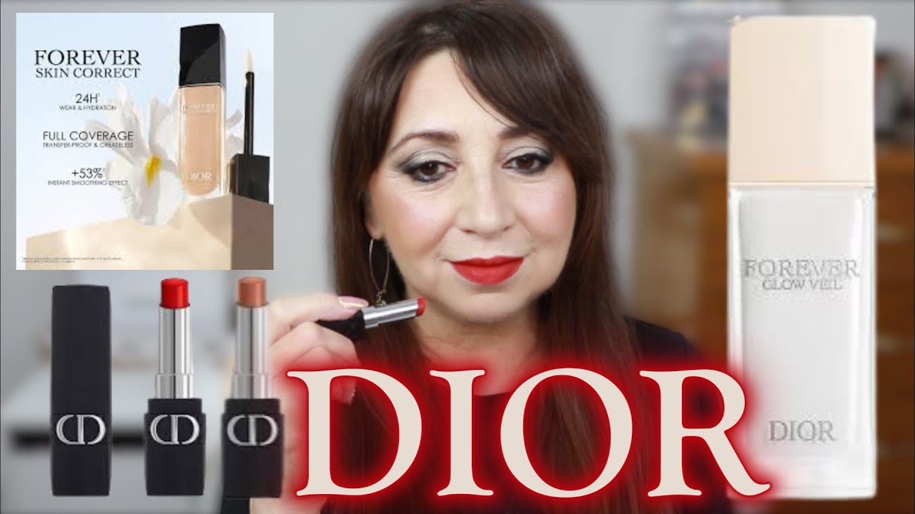 Dior | Compras + Primeras impresiones | primer | concealer | labial transfer-proof ✨