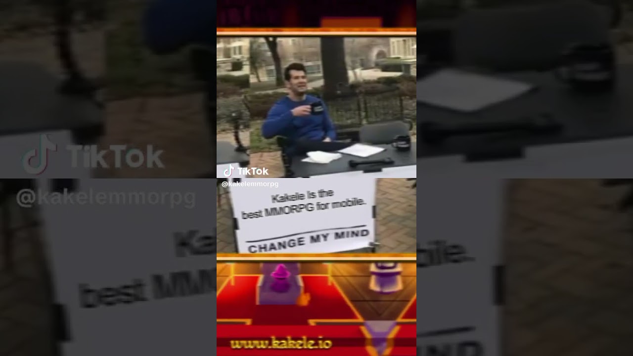 Kakele is the best MMORPG for mobile! Change my mind 🤪